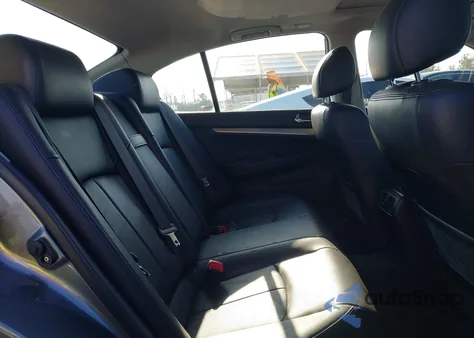 2013 Infiniti G37 Journey from USA, damaged, VIN JN1CV6AP9DM726325